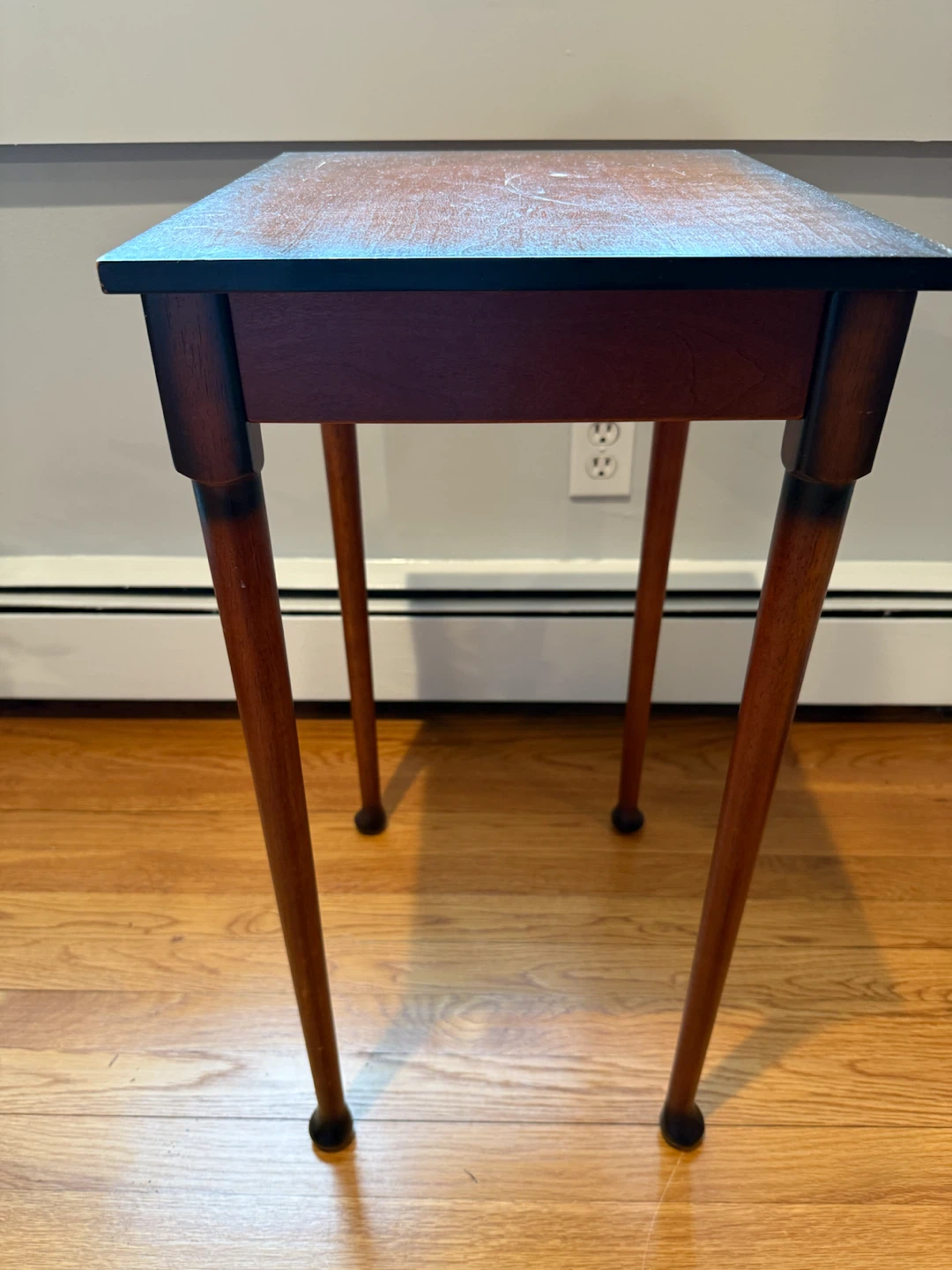 Pedestal Wood Table - photo 3