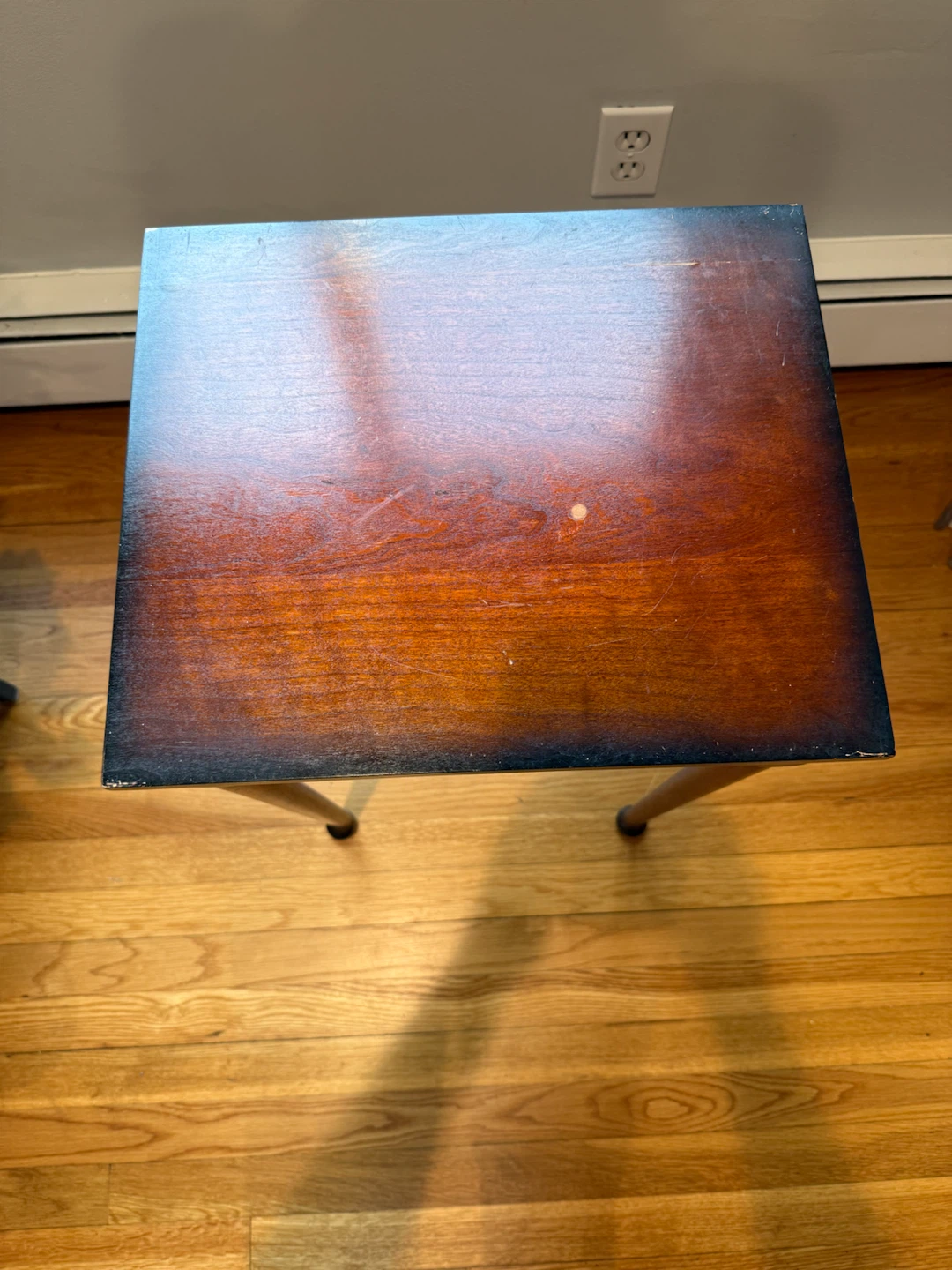 Pedestal Wood Table - photo 5