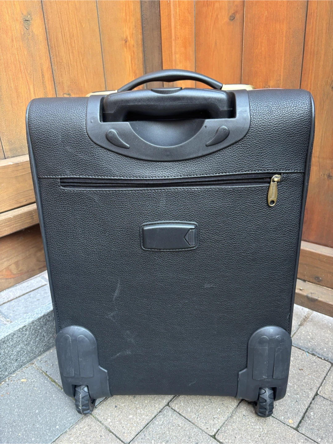 Valenousen Black Rolling Suitcase - photo 5