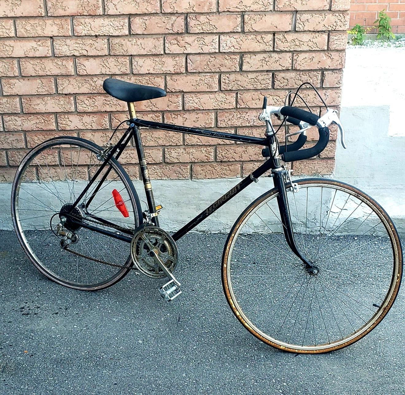 Vintage Raleigh Circuit Road Bike