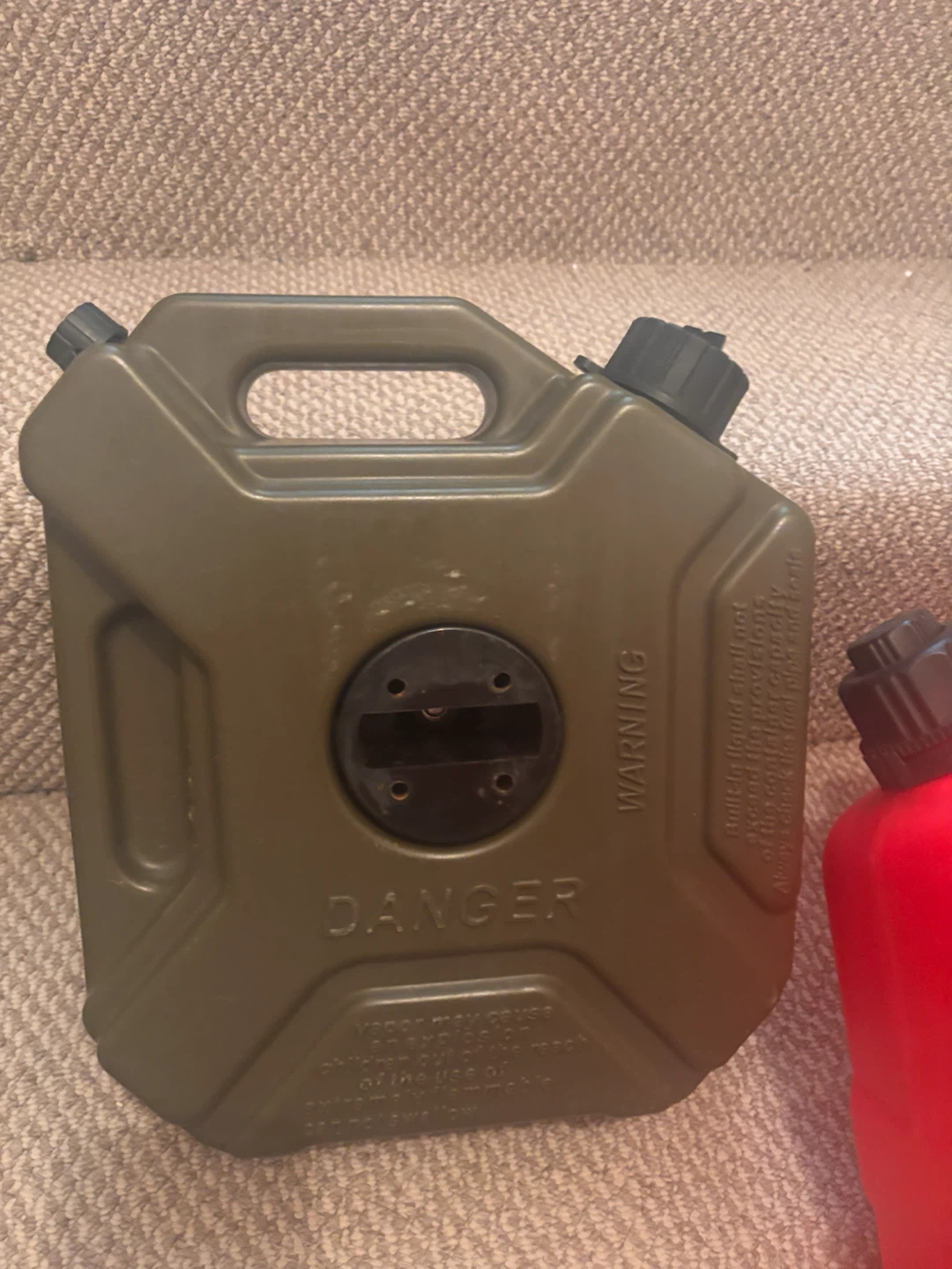 Long-Haul 10 Gallon Gasoline Can