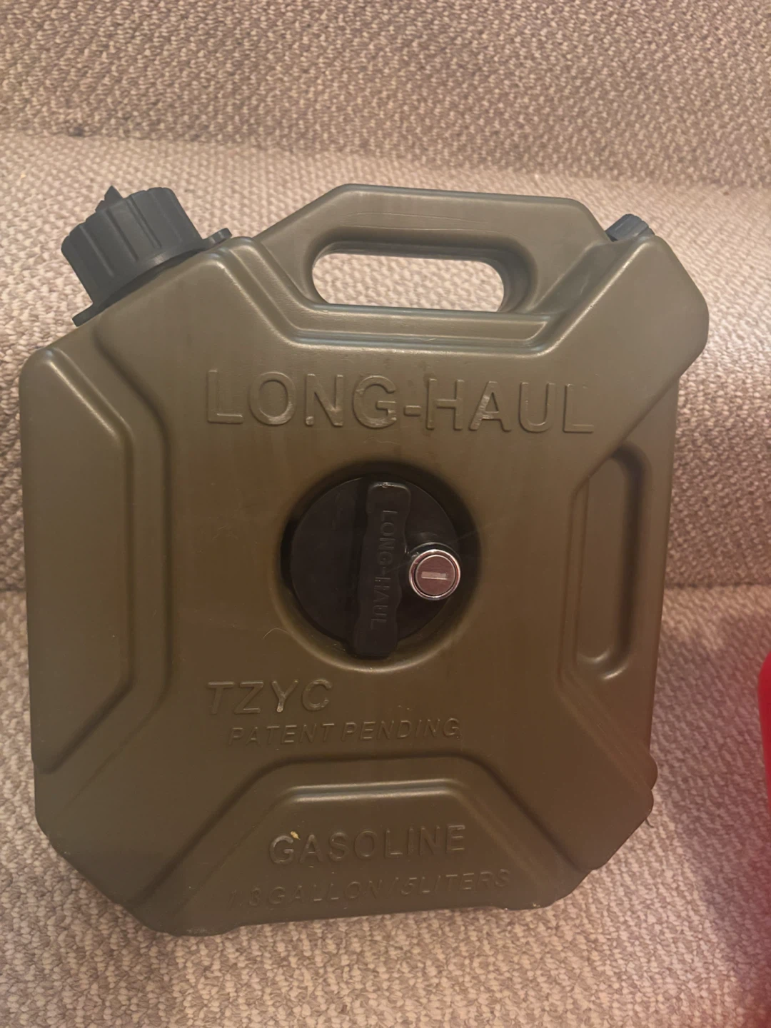 Long-Haul 10 Gallon Gasoline Can - photo 2
