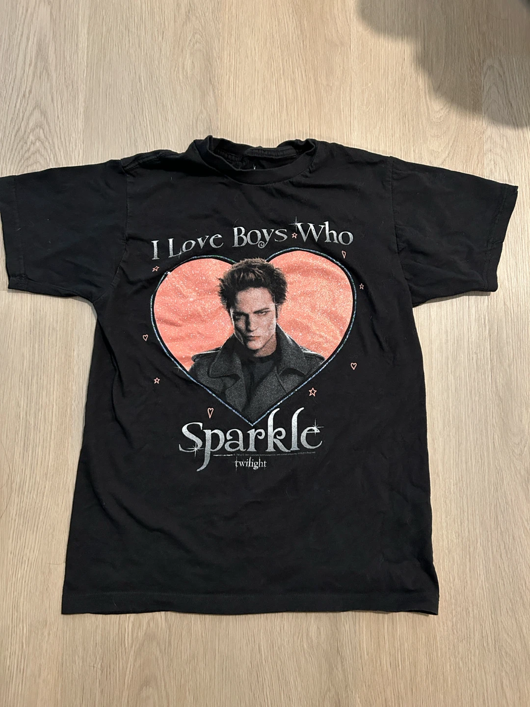 Twilight "I Love Boys Who Sparkle" T-Shirt
