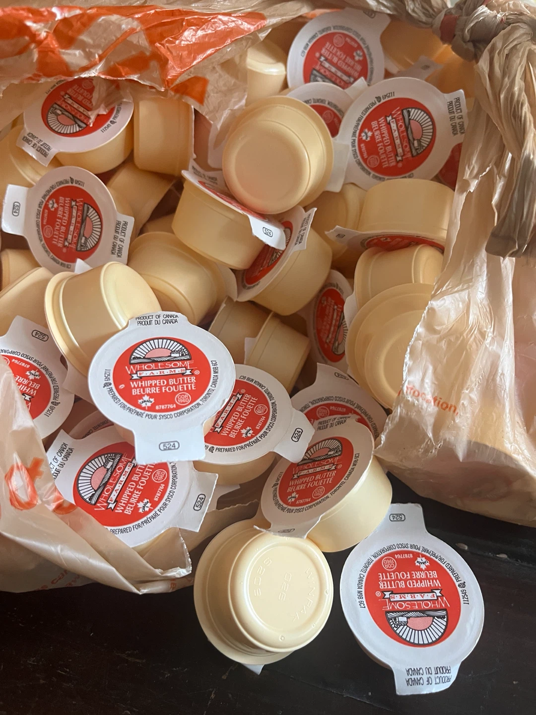 Free whipped butter