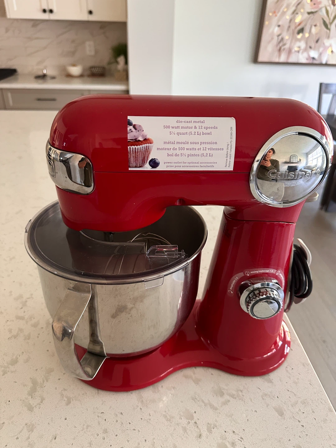 Cuisinart Red Stand Mixer