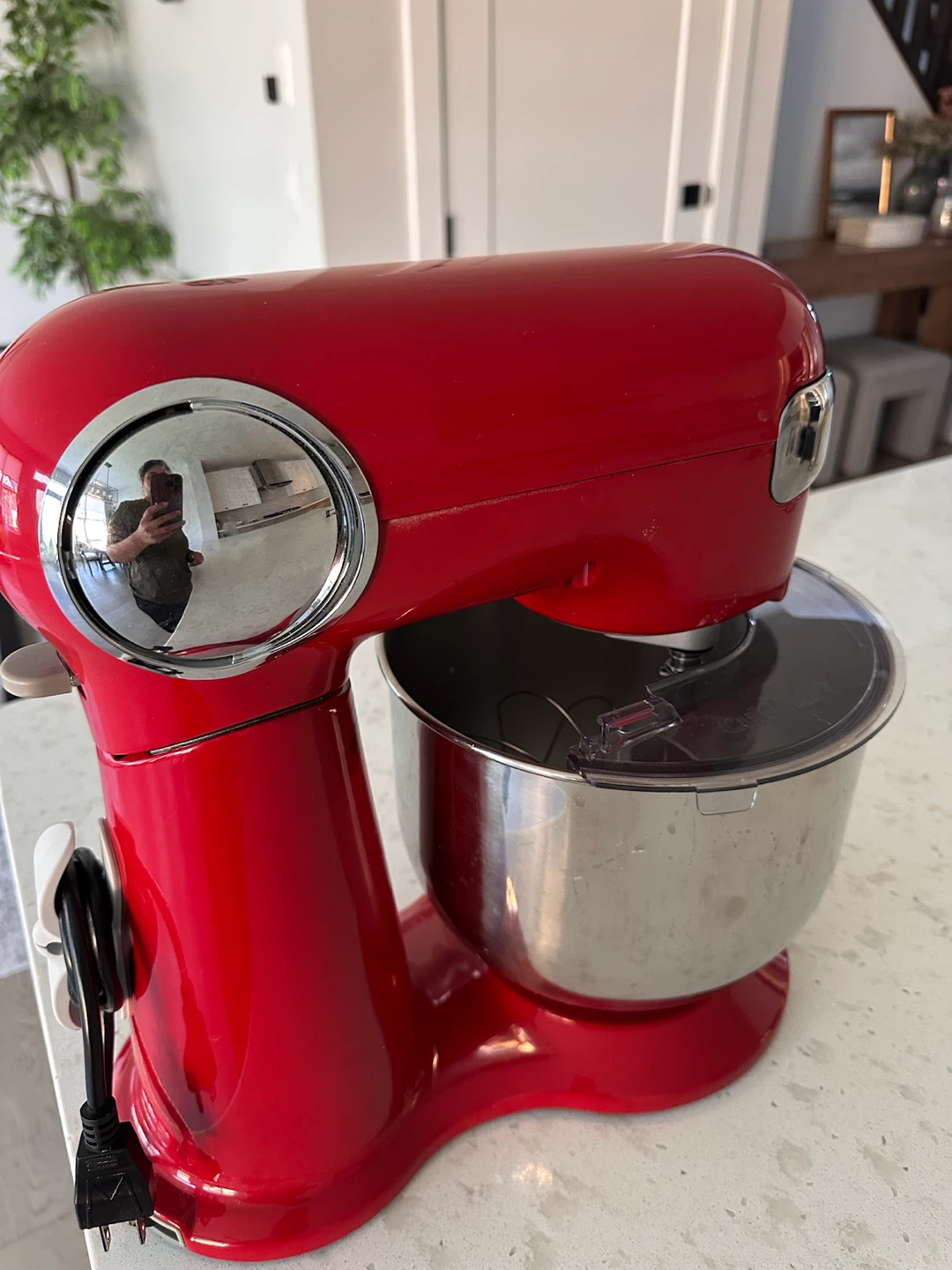 Cuisinart Red Stand Mixer - photo 2