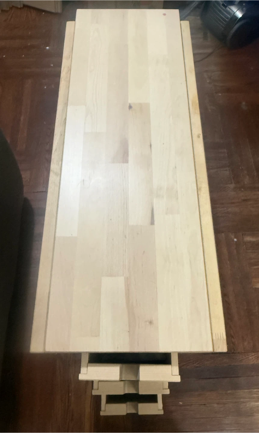 Wooden Storage Unit with Drawers - photo 5