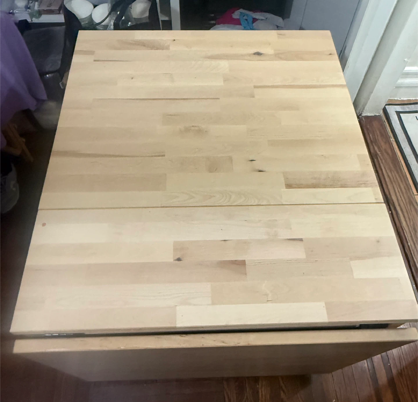 Wooden Storage Unit with Drawers - photo 4