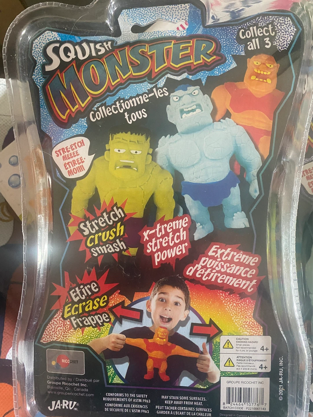 Squish Monster Toy x2 - photo 2