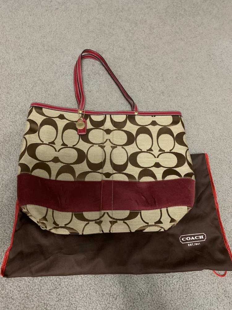 Coach Signature C Tote Bag