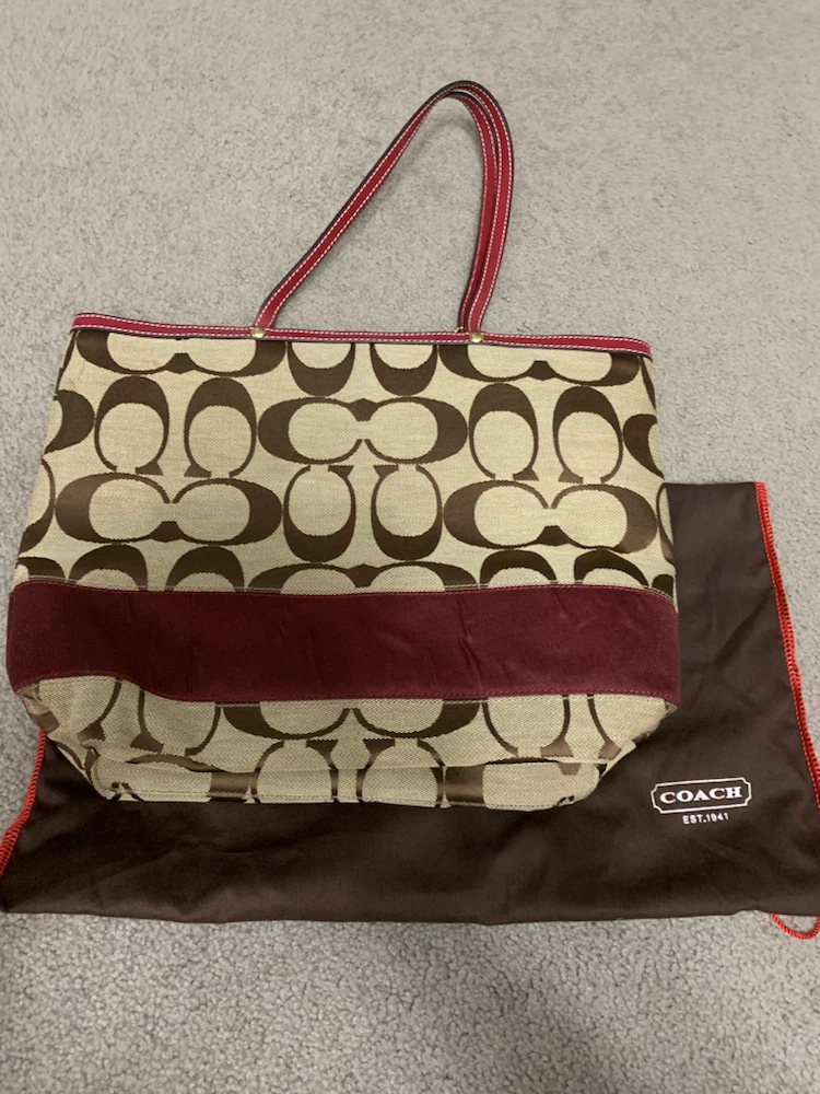 Coach Signature C Tote Bag - photo 2