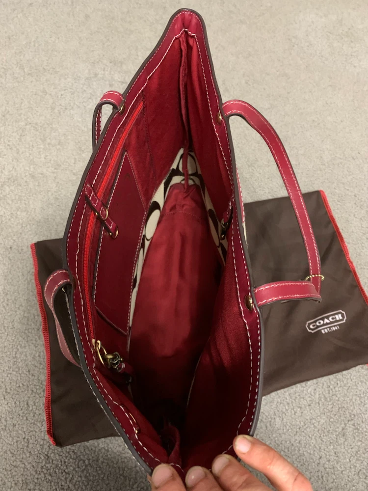Coach Signature C Tote Bag - photo 3