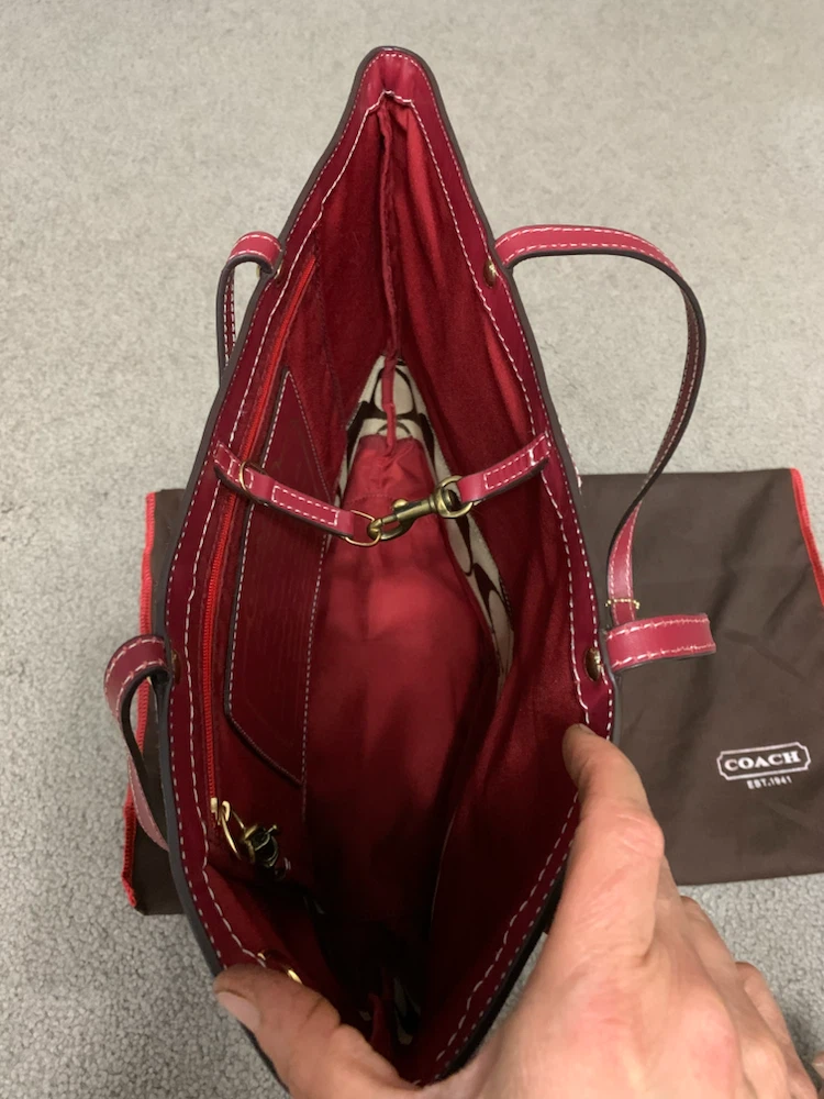 Coach Signature C Tote Bag - photo 4