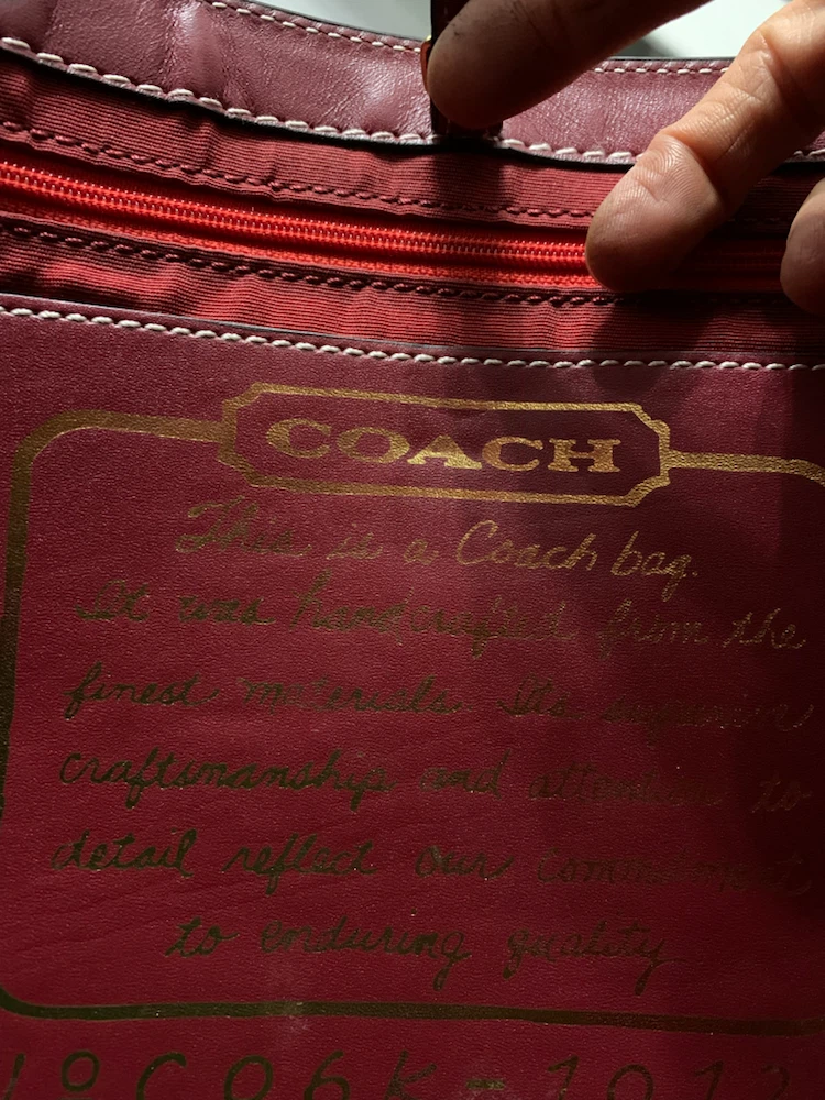 Coach Signature C Tote Bag - photo 5