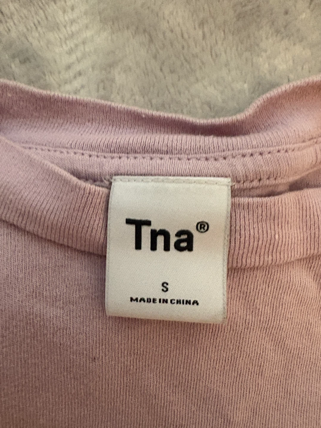 Tna T-Shirt - Pink - photo 2