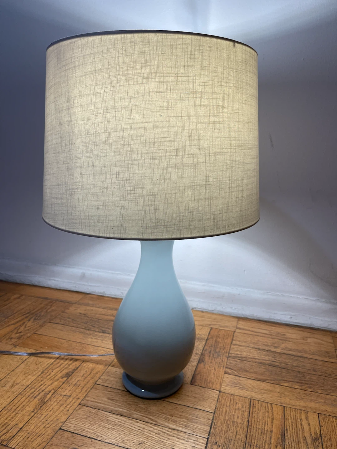 Table Lamp with Textured Shade - photo 2