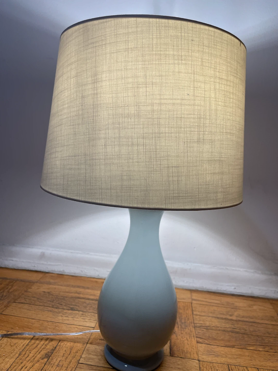 Table Lamp with Textured Shade - photo 3