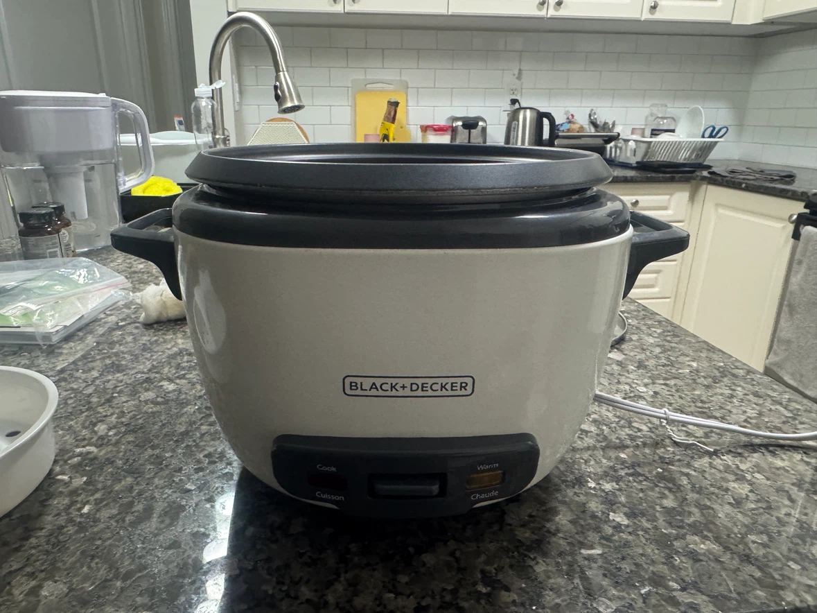 Black+Decker Rice Cooker 16 cups