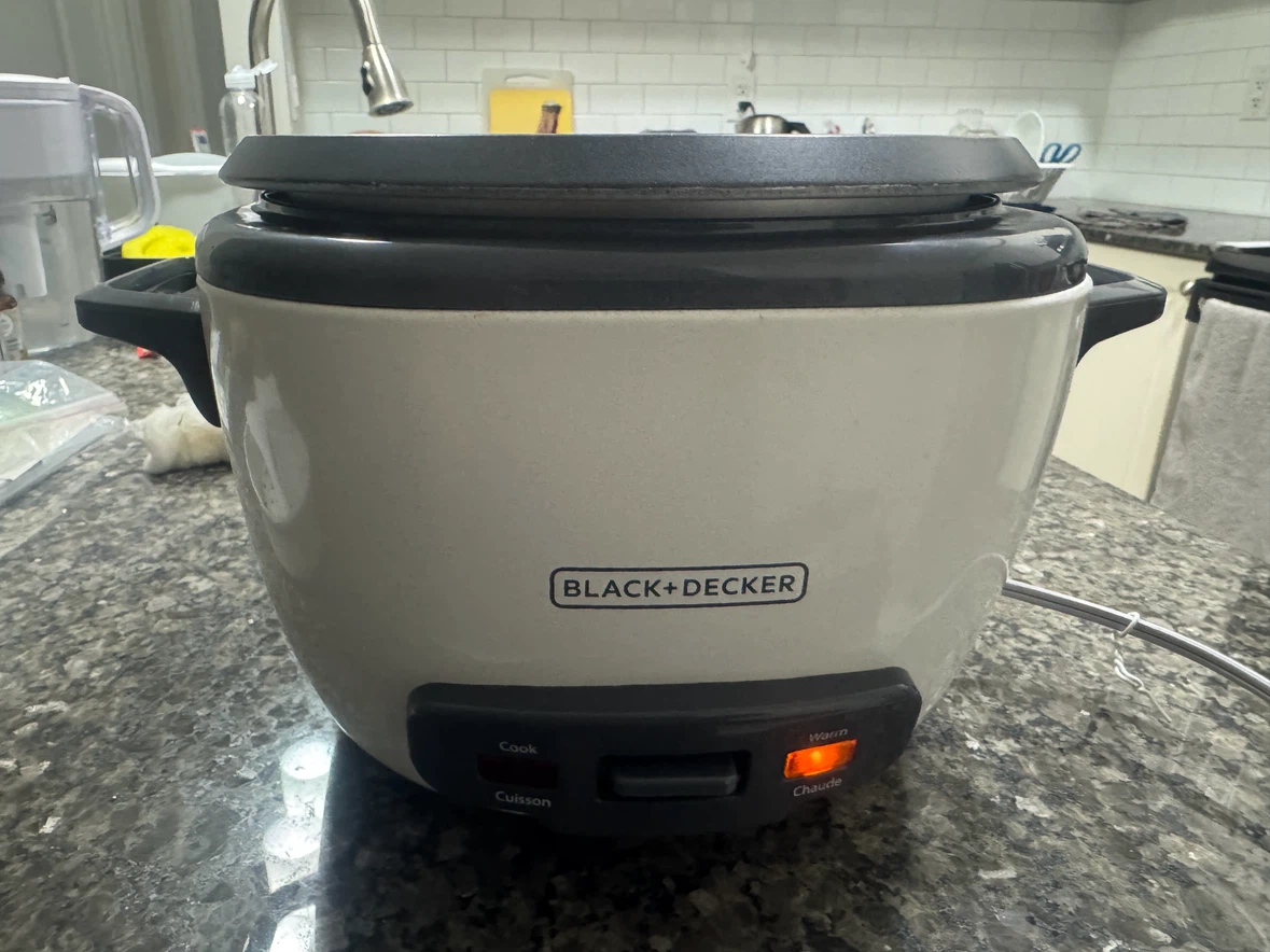 Black+Decker Rice Cooker 16 cups - photo 2