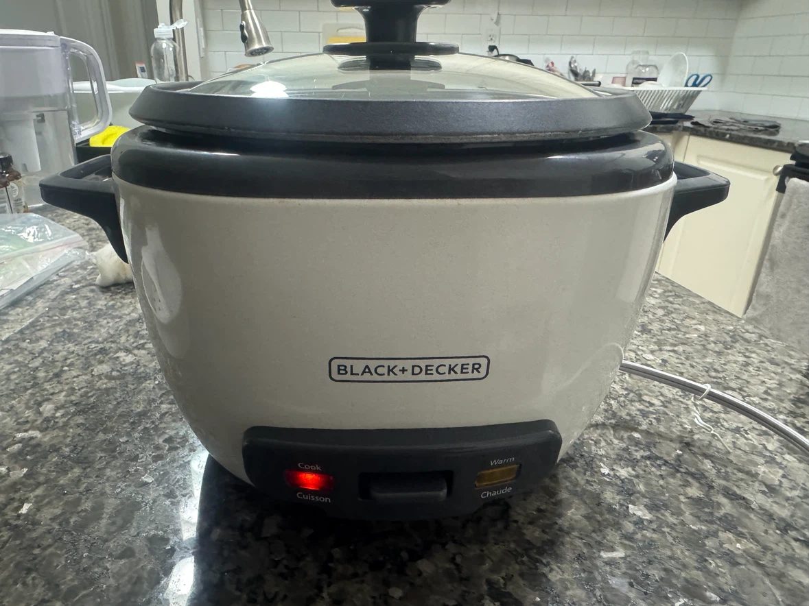 Black+Decker Rice Cooker 16 cups - photo 3