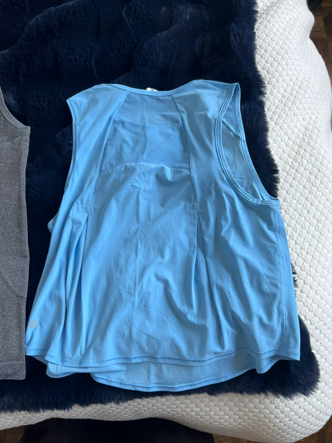 Three Lululemon Sleeveless workout shirts - photo 5