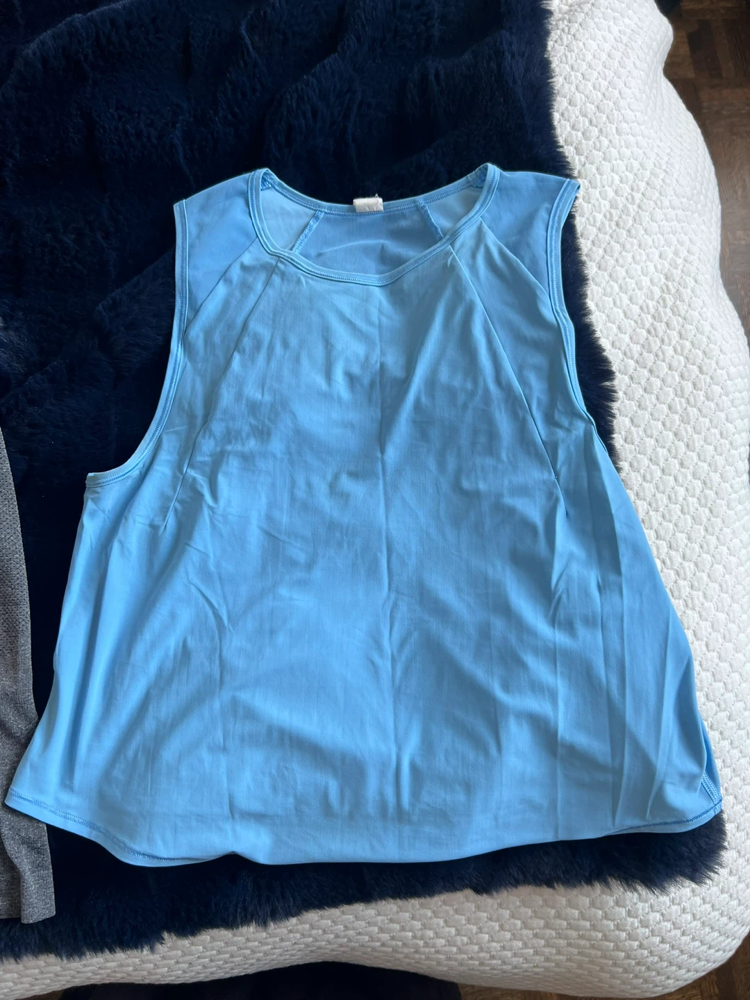 Three Lululemon Sleeveless workout shirts - photo 4