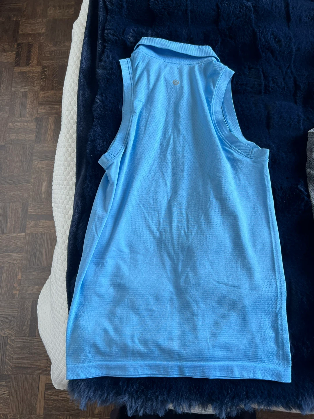 Three Lululemon Sleeveless workout shirts - photo 3