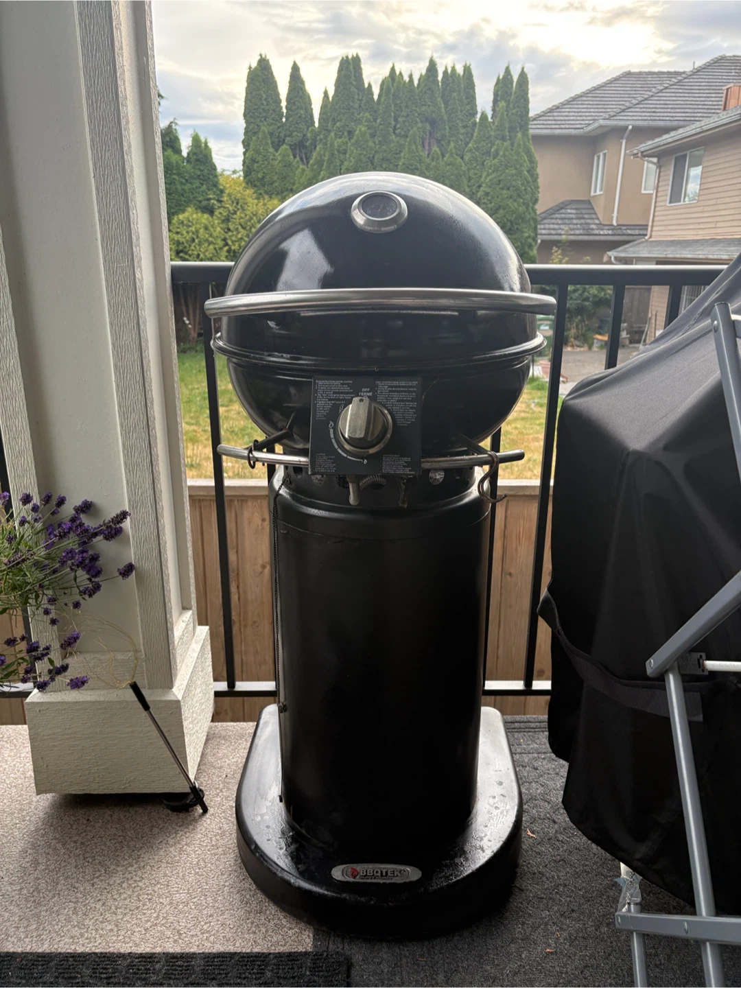 BBQTEX Propane Grill