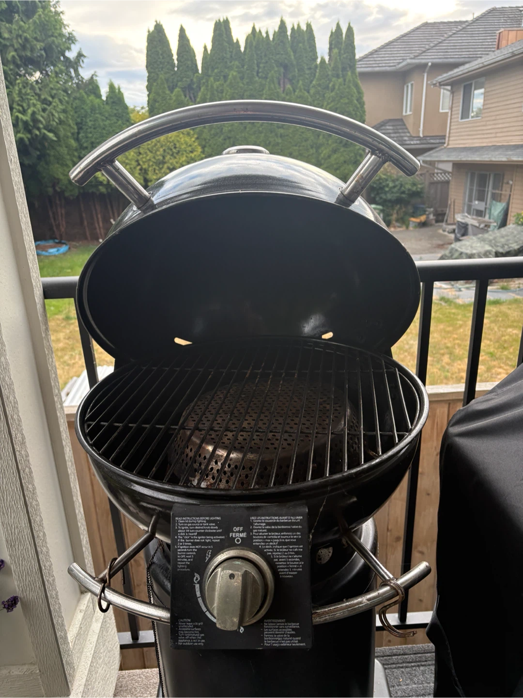 BBQTEX Propane Grill - photo 2