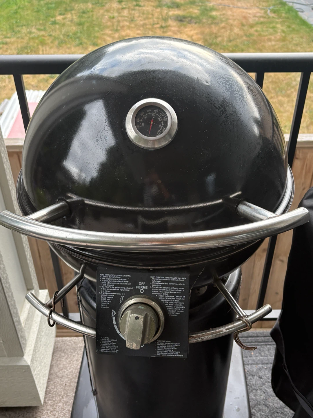 BBQTEX Propane Grill - photo 3