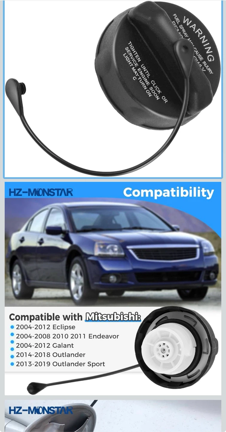 HZ-MONSTAR Gas Cap 1711A004