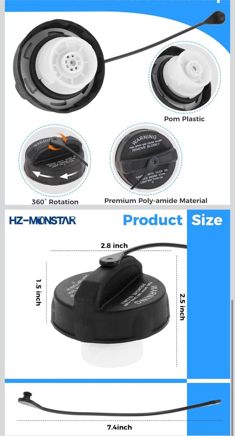 HZ-MONSTAR Gas Cap 1711A004 - photo 2