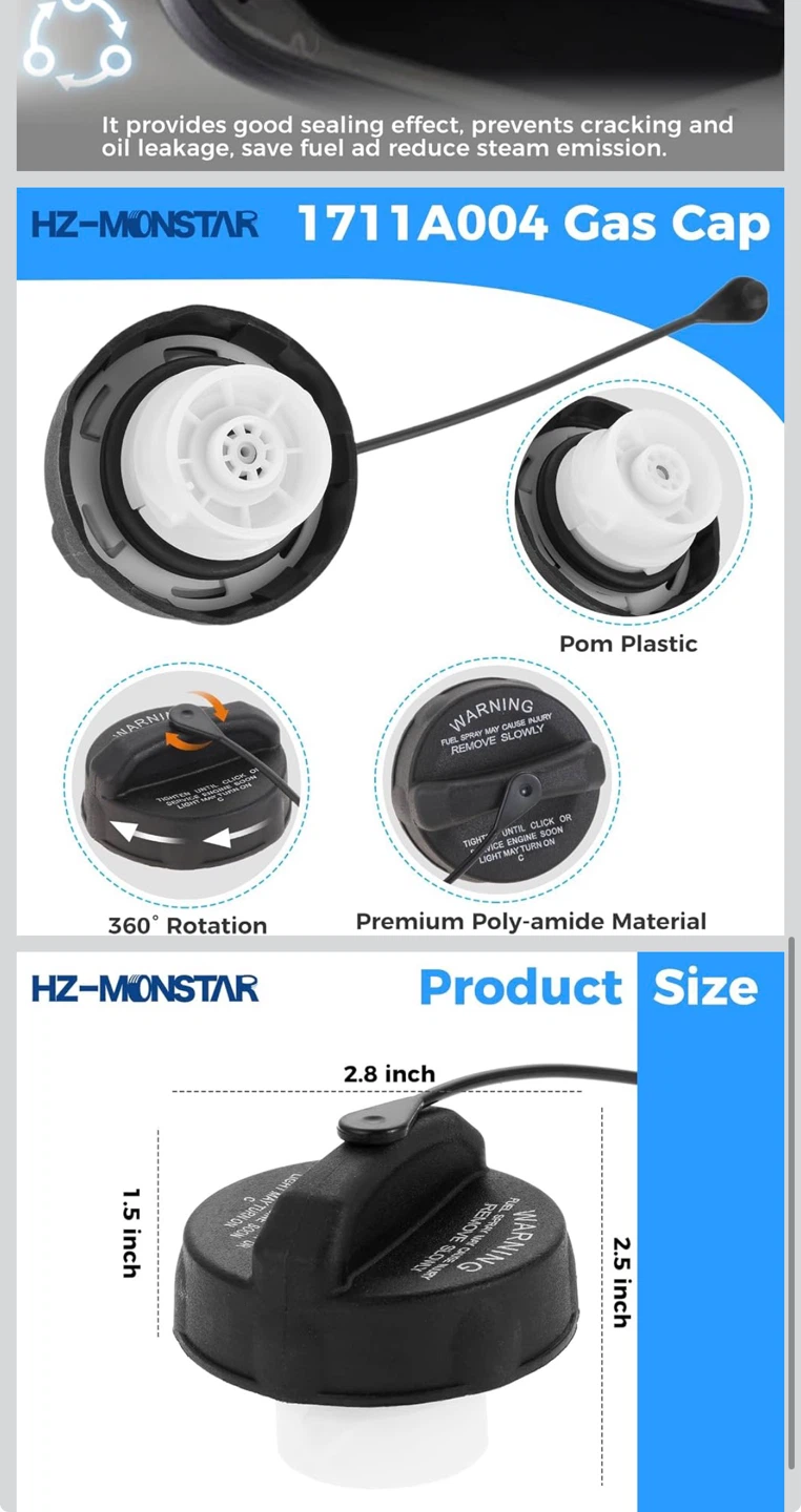 HZ-MONSTAR Gas Cap 1711A004 - photo 5