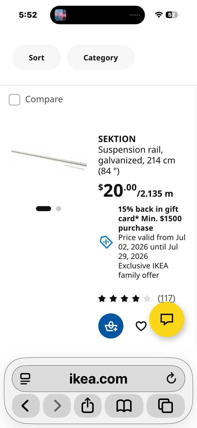 IKEA SEKTION Cabinets parts - photo 2