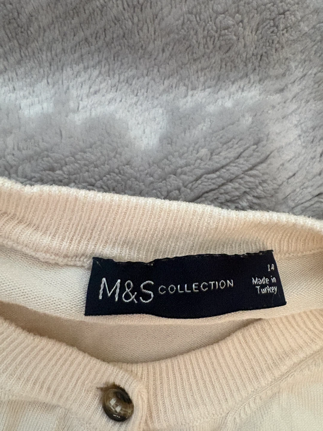 M&S Collection Cream Cardigan - photo 2