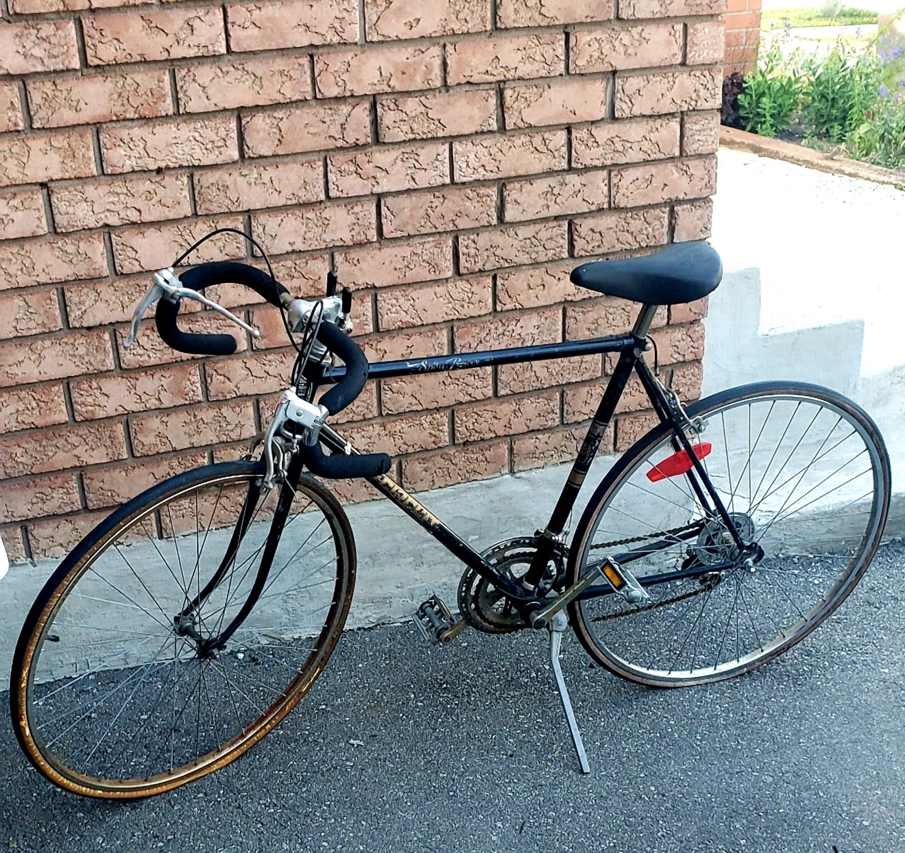 Vintage Raleigh Circuit Road Bike - photo 3