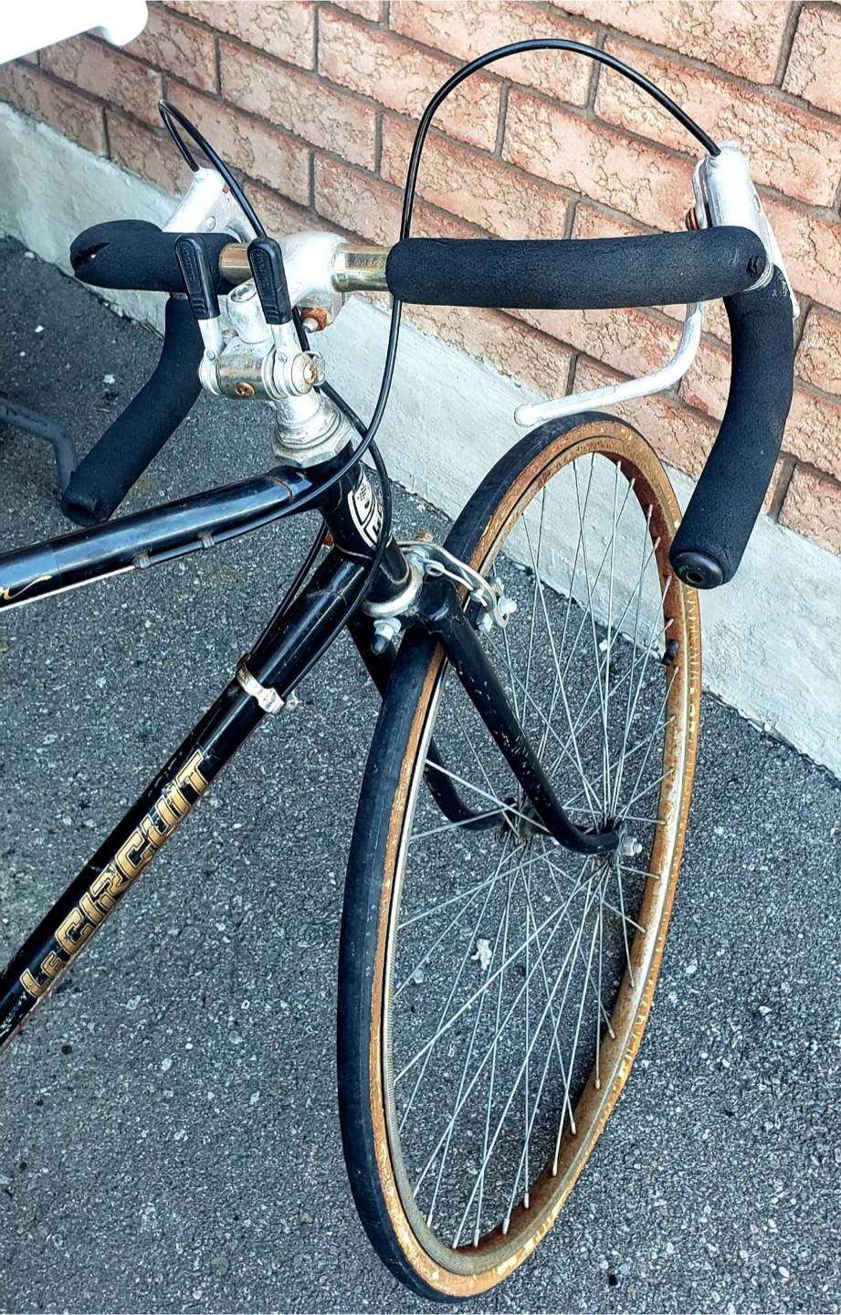 Vintage Raleigh Circuit Road Bike - photo 4