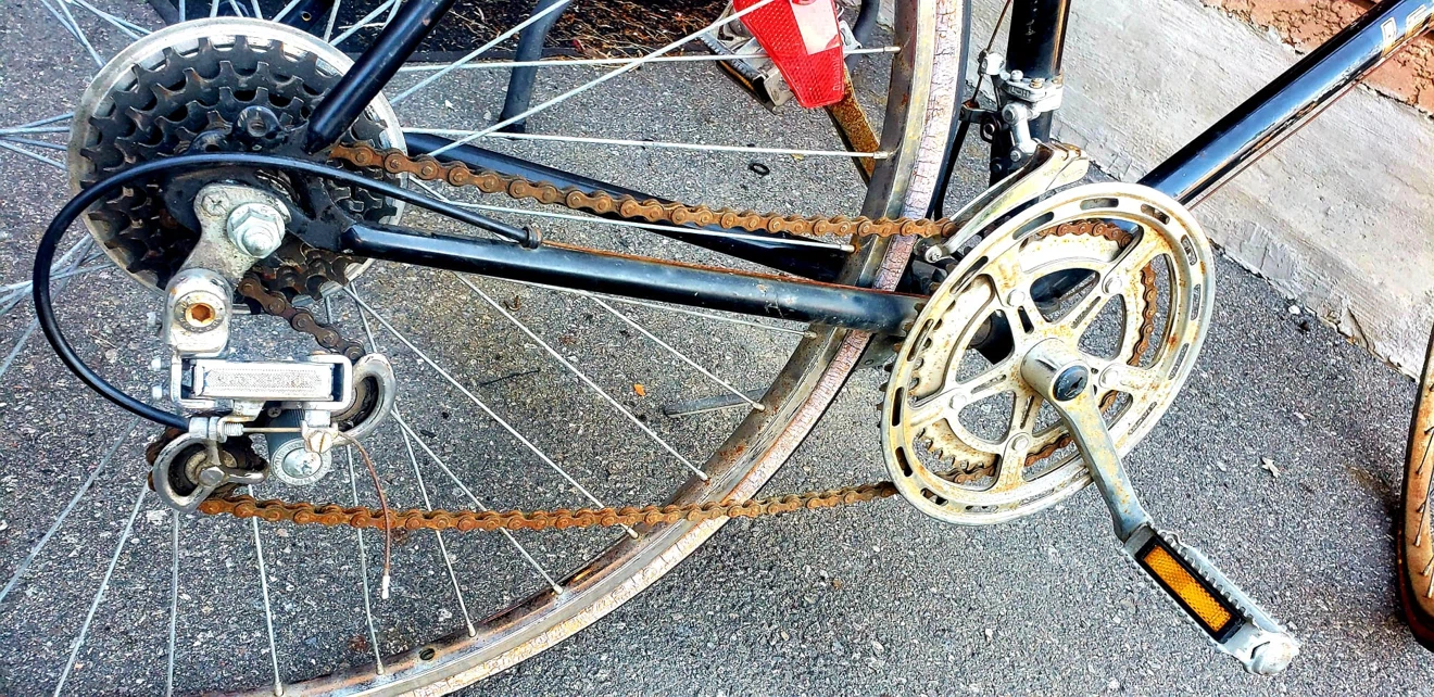 Vintage Raleigh Circuit Road Bike - photo 5