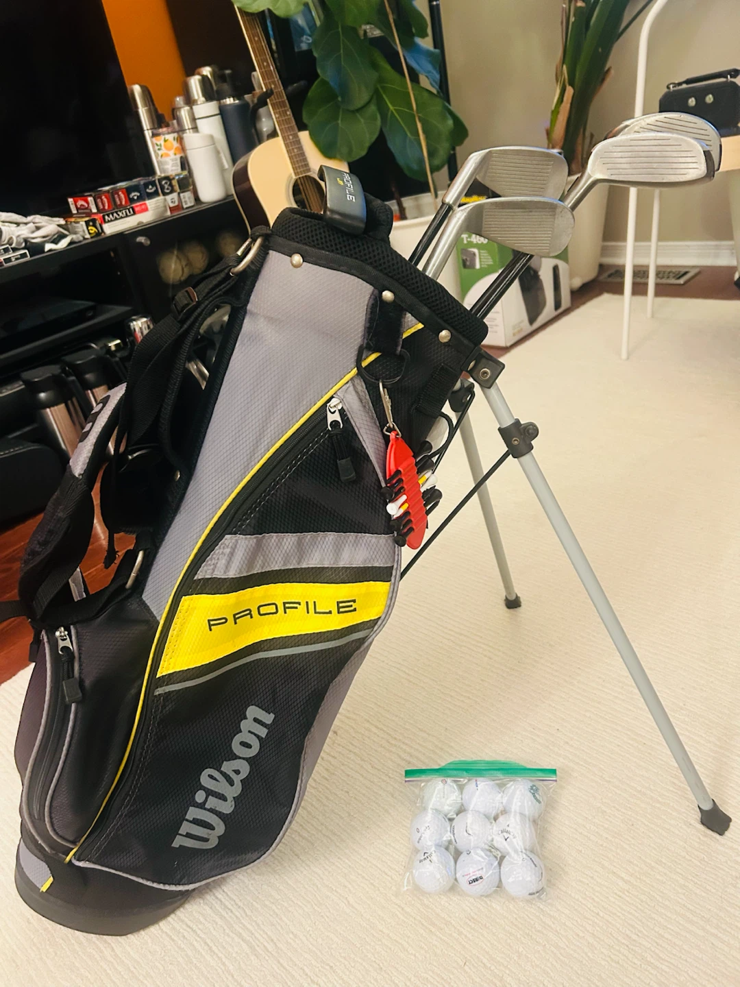 Wilson Profile Junior Golf Club Full Set (RH, 4’2”-4’6”) - photo 3