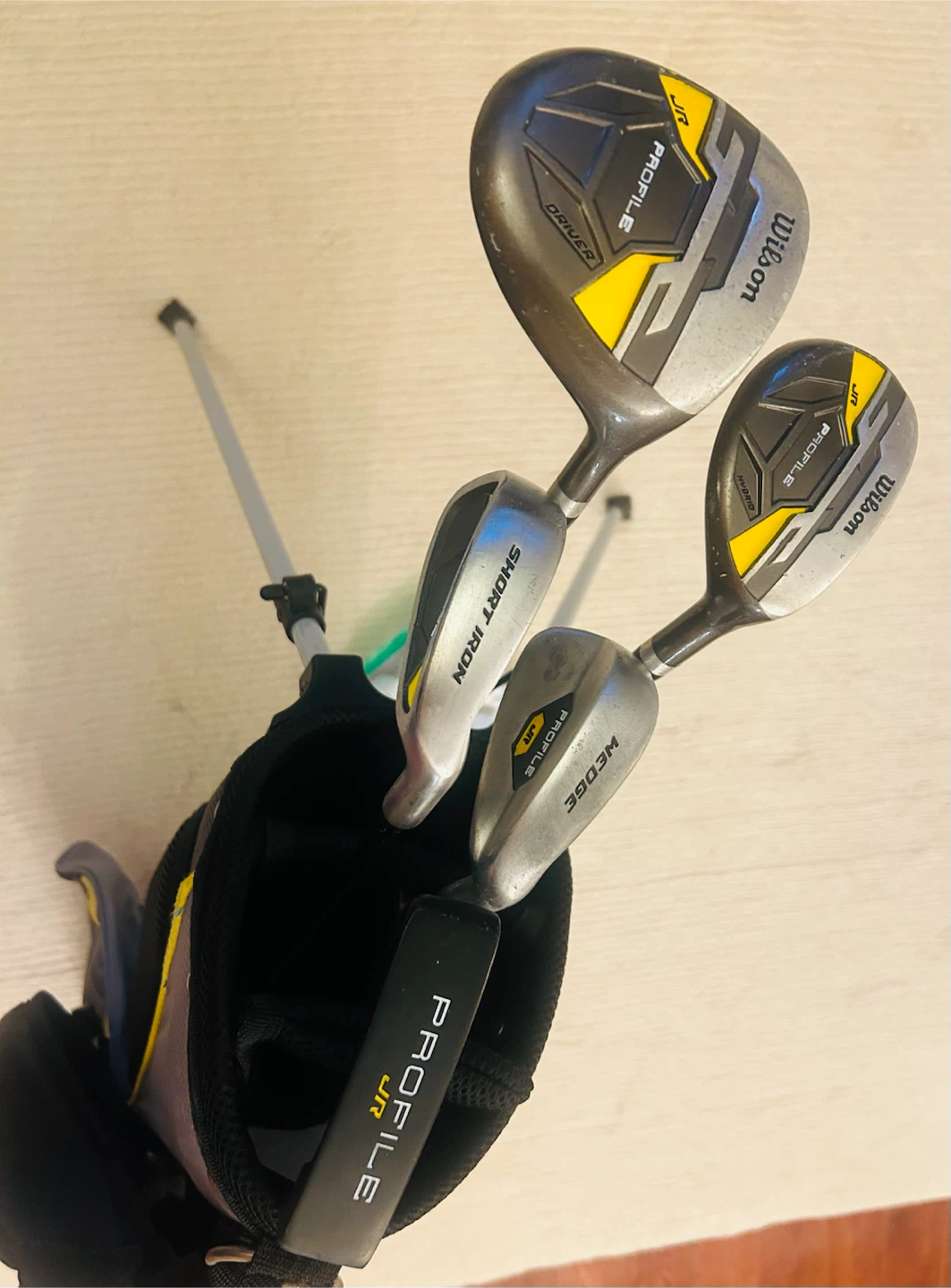 Wilson Profile Junior Golf Club Full Set (RH, 4’2”-4’6”) - photo 4