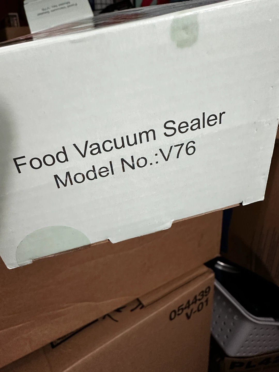 Queceuy V76 Food Vacuum Sealer Machine - photo 3