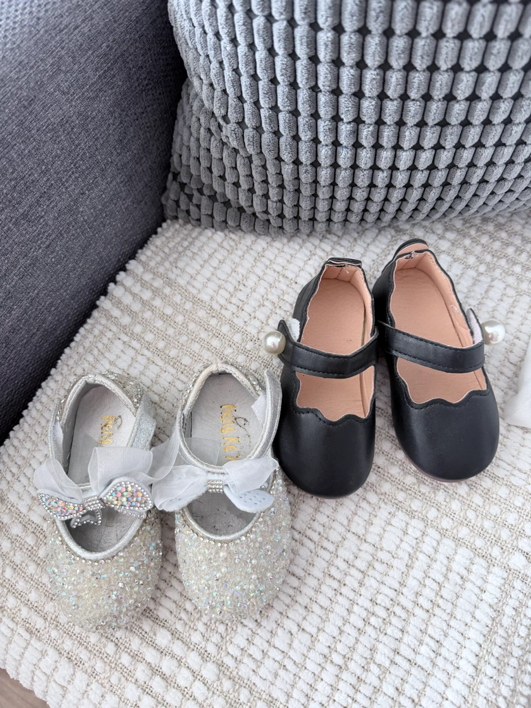 Toddler Girl Shoes - 2 Pairs