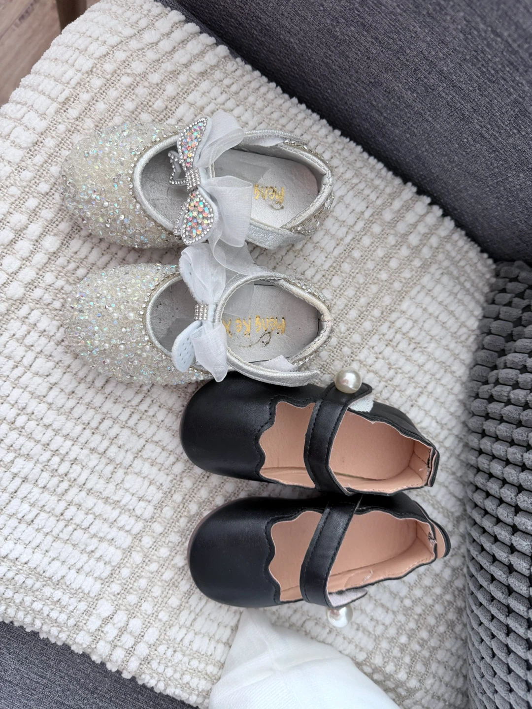 Toddler Girl Shoes - 2 Pairs - photo 2