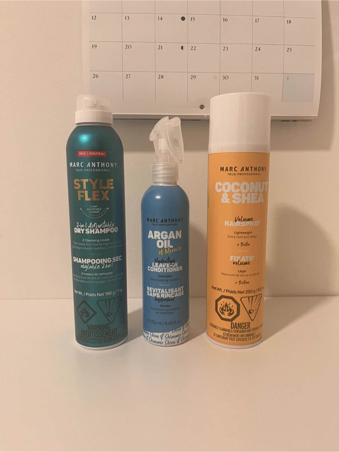 Marc Anthony Hair Care Set