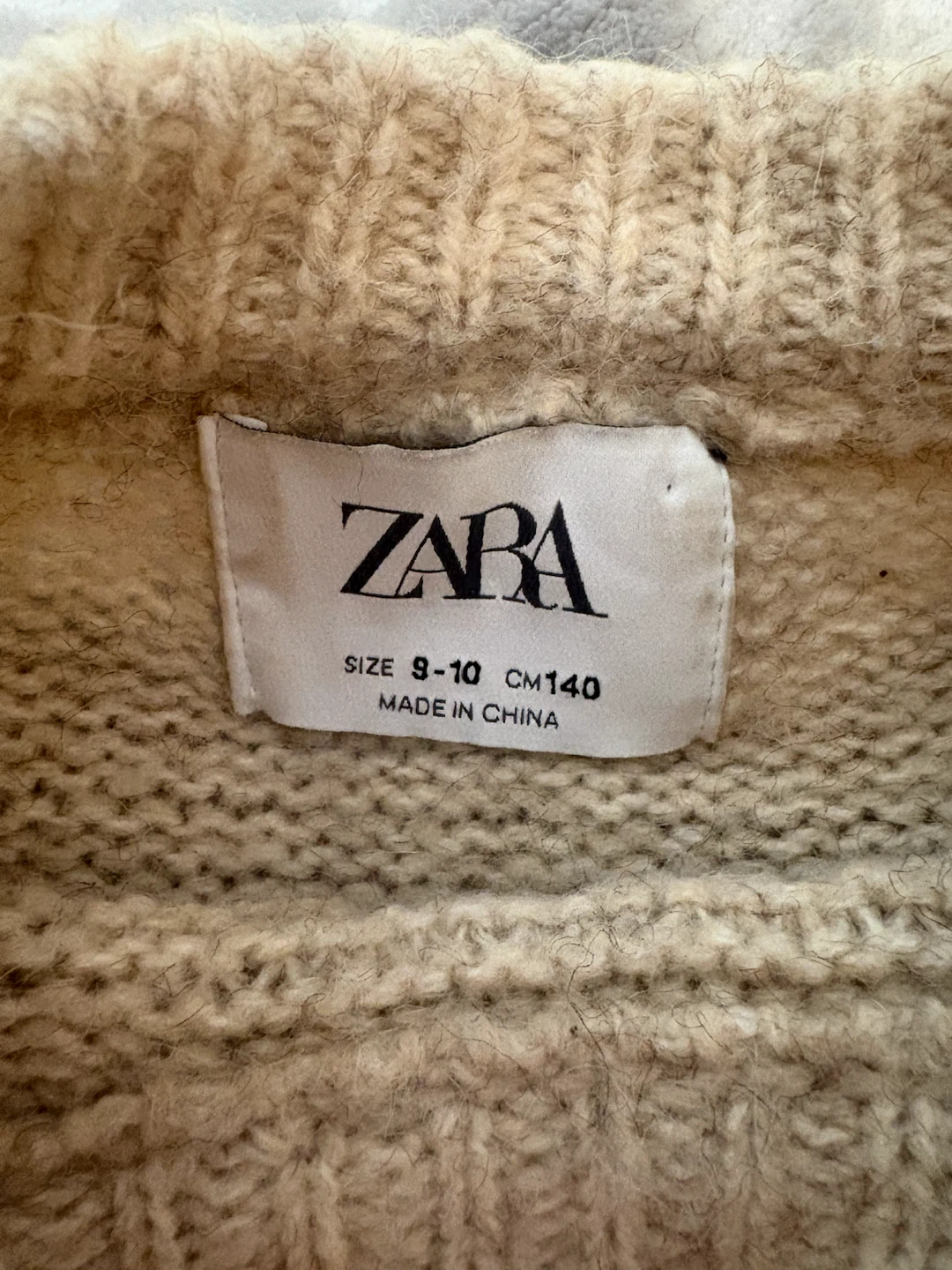 ZARA Cable Knit Sweater - photo 2