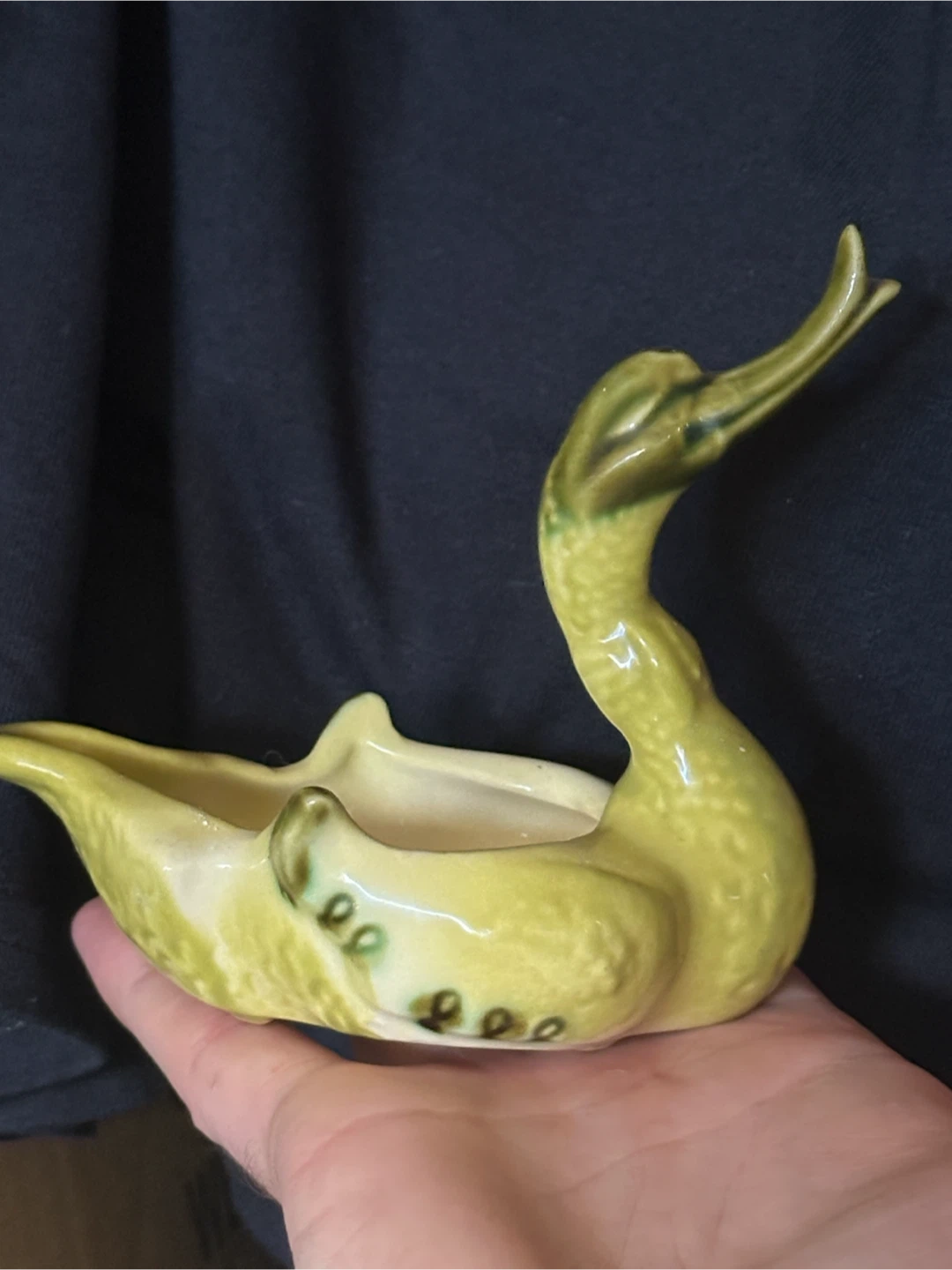 Hull Small Swan Planter made in the USA - photo 2