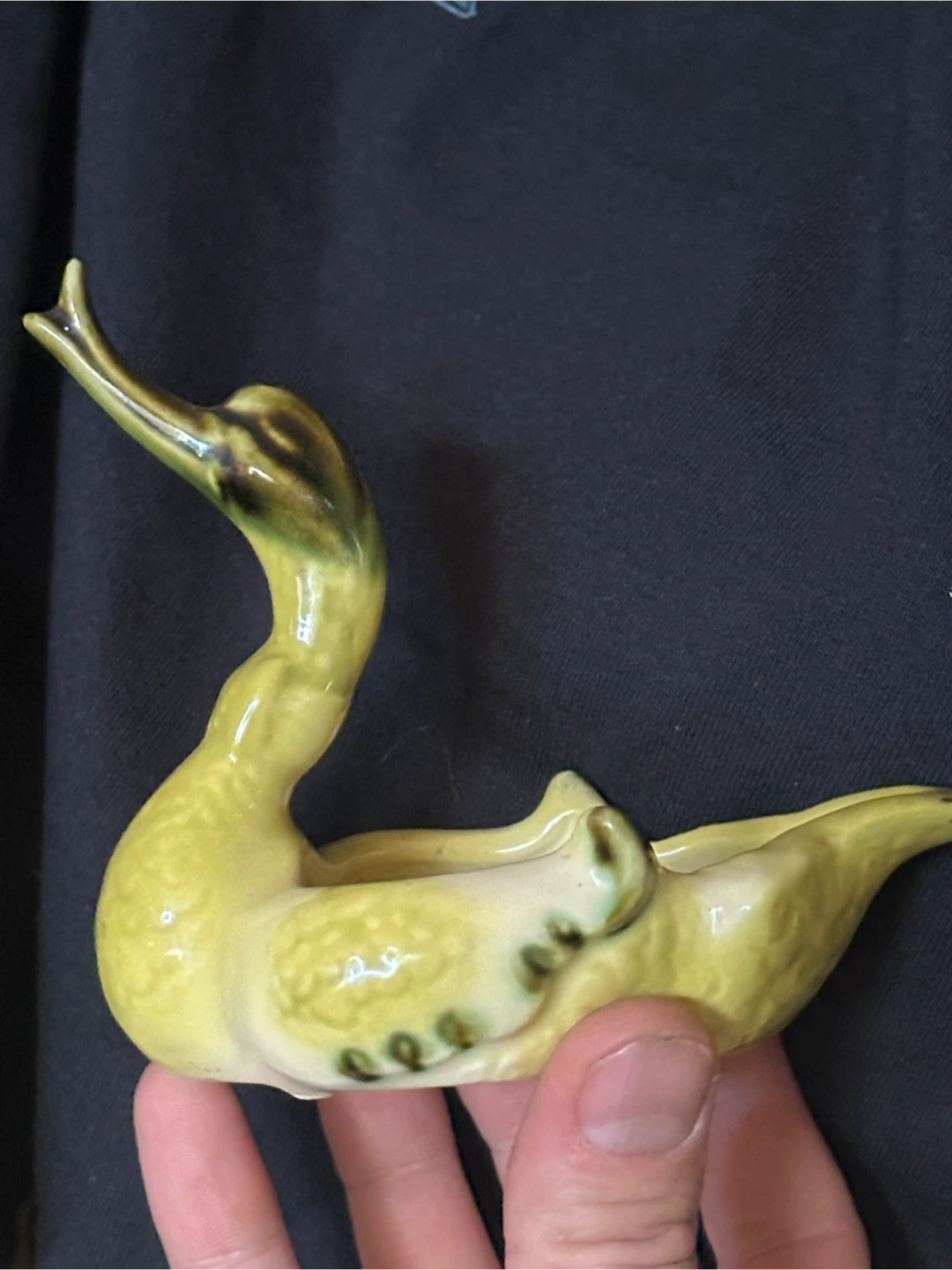 Hull Small Swan Planter made in the USA - photo 3