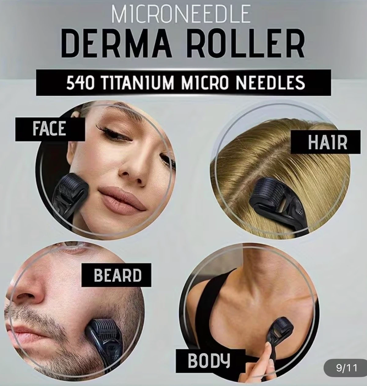 Microneedle Derma Roller - photo 3
