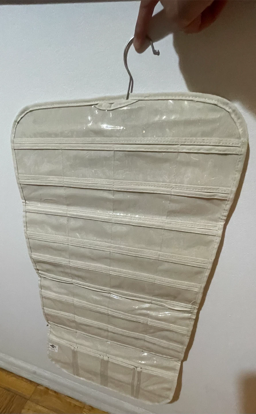 80 Pocket Hanging Jewelry Organizer - photo 2