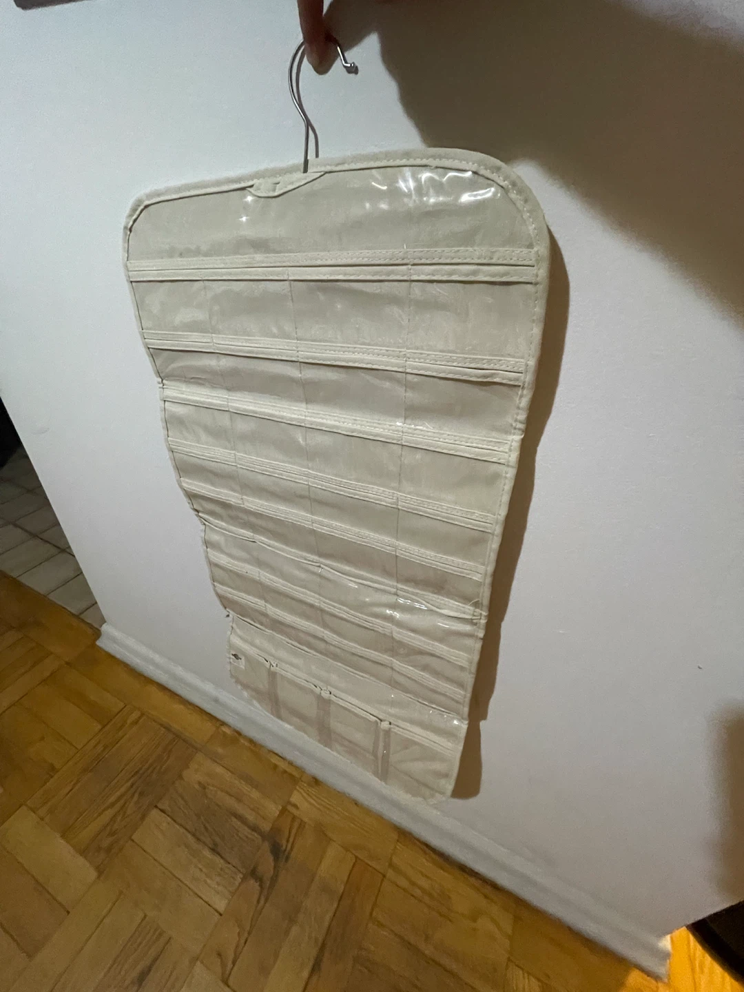 80 Pocket Hanging Jewelry Organizer